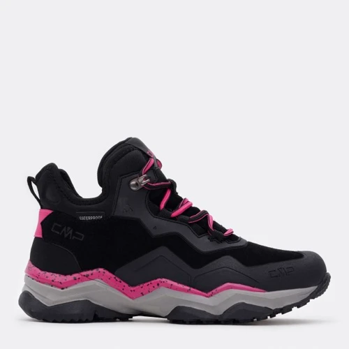 Ботинки CMP Gimyr Wmn Hiking Shoe WP (31Q4986-U901) 39 (40) черные натуральная замша демисезон