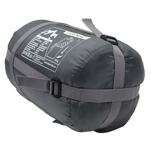 Спальный мешок SportVida R Blue/Grey (SV-CC0066): Материал внешней ткани 210Т Polyester Ripstop