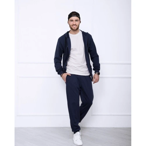 Спортивний костюм ISSA PLUS GN-414 56-58 темно-синій