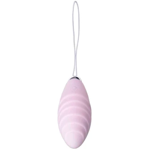 Набор JOS Vita: виброяйцо + вибронасадка на палец Light Pink