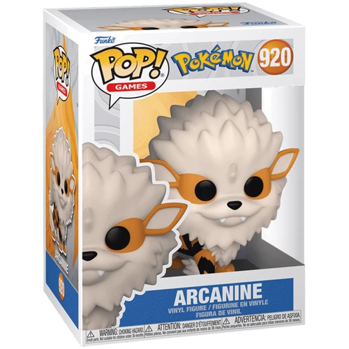 Игровая фигурка Funko Pop! Покемон Арканайн (69079): Пол Унисекс