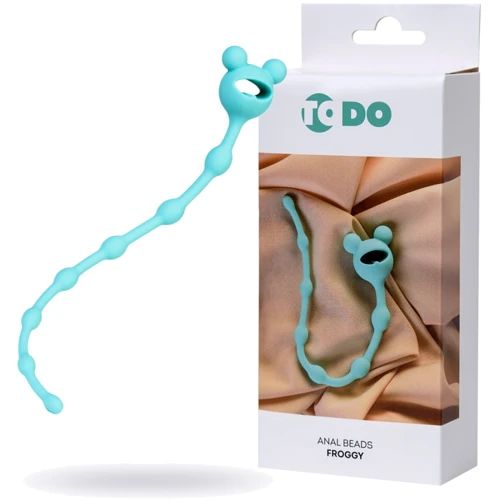 Анальная цепочка Toyfa ToDo Anal Beads Froggy