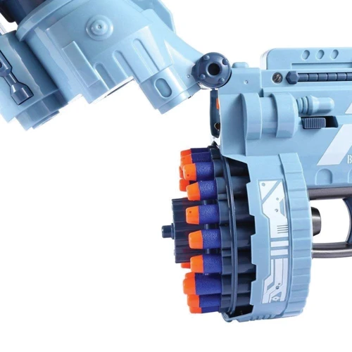 Бластер Ze Cong Blaze Storm з 40 патронами (ZC7076)