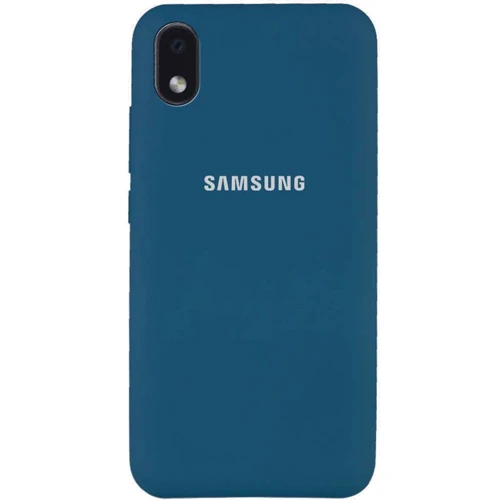 Аксессуар для смартфона Mobile Case Silicone Cover Cosmos Blue for Samsung M013 Galaxy M01 Core / A013 Galaxy A01 Core