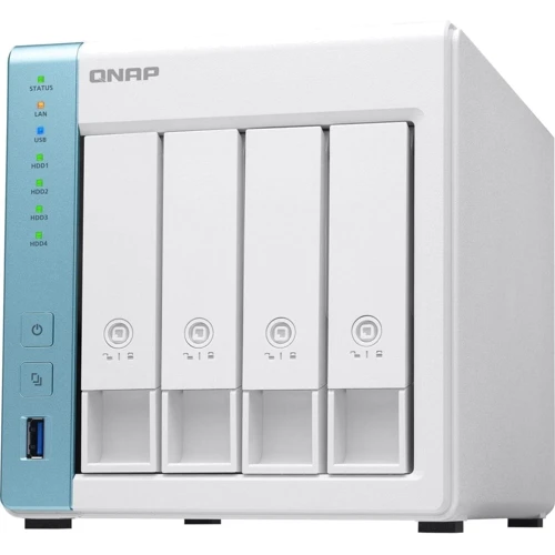 Сетевой накопитель (NAS) QNap TS-431P3-4G