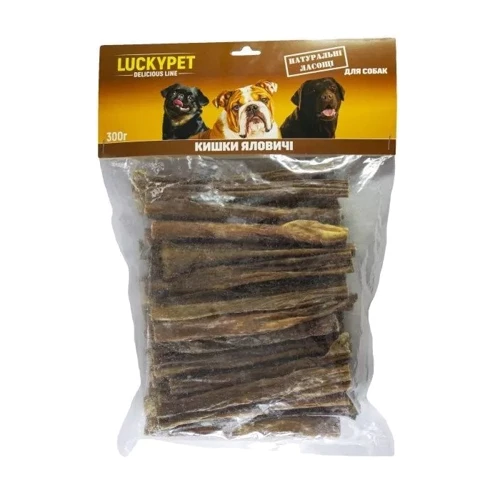 Ласощі для собак Lucky Pet Кишки 0.3 кг