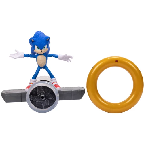 Фигурка Sonic the Hedgehog c артикуляцией на радиоуправлении 15 см (409244): Тип Персонаж мультфильма, фильма