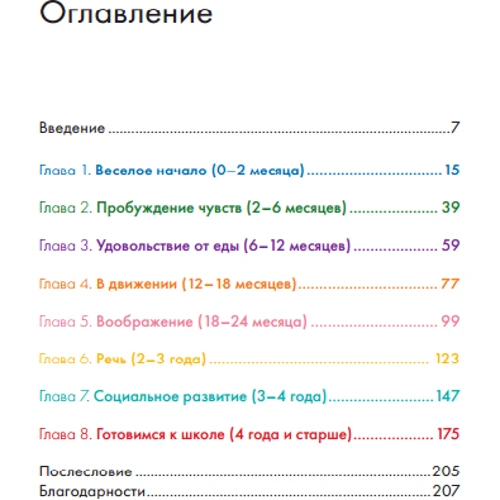 Аманада Гуммер: Развитие ребенка с помощью игр. От рождения до 5 лет: Количество страниц 208