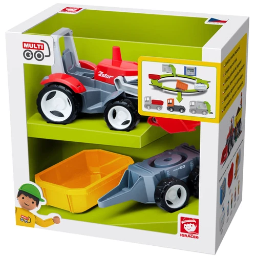 Трактор з причепом MultiGO 1 + 2 - TRACTOR (6407151): Виробник MultiGO