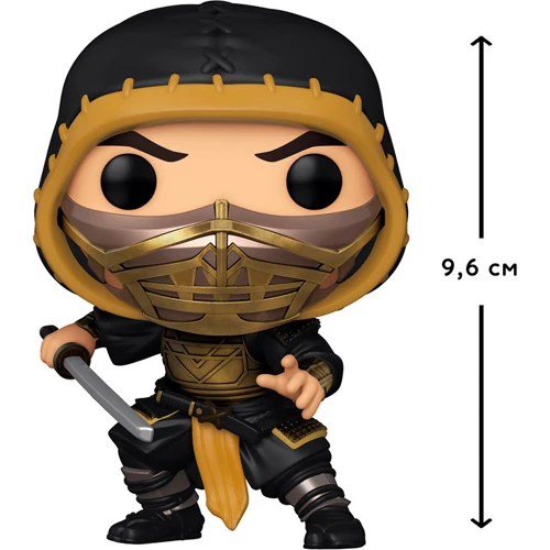 Ігрова фігурка Funko Pop! серії Mortal Kombat Скорпіон (53851): Тип Игровая фигурка