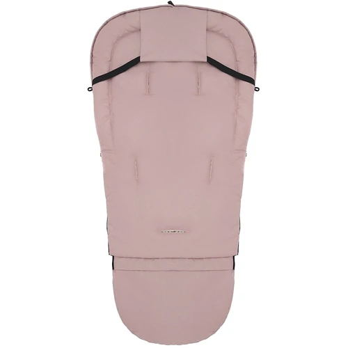 Зимовий конверт Babyroom Wool №20 з подовженням pink powder рожевий (680586)