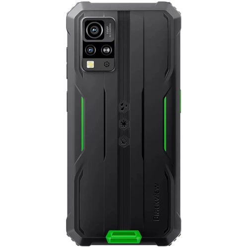 Смартфон Blackview BV4800 SE 4/64Gb Green: Процессор Octa-core Unisoc T615 (2xA75@1.8GHz+6xA55@1.6GHz)
