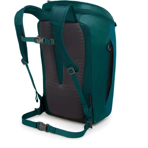 Рюкзак туристический Osprey Transporter Zip (F19) Westwind Teal - O/S - бирюзовый фото 2