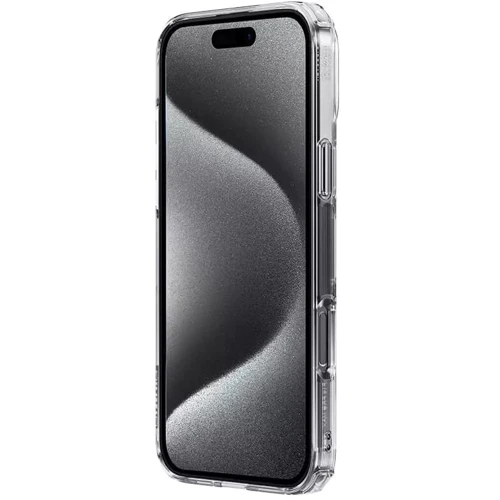Чехол для iPhone Nillkin Nature Pro Series Clear for iPhone 16 Pro Max: Цвет прозрачный