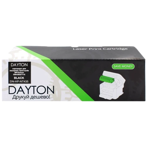 Картридж DAYTON HP LJ CB435A/Canon 712 2k (DN-HP-NT435)