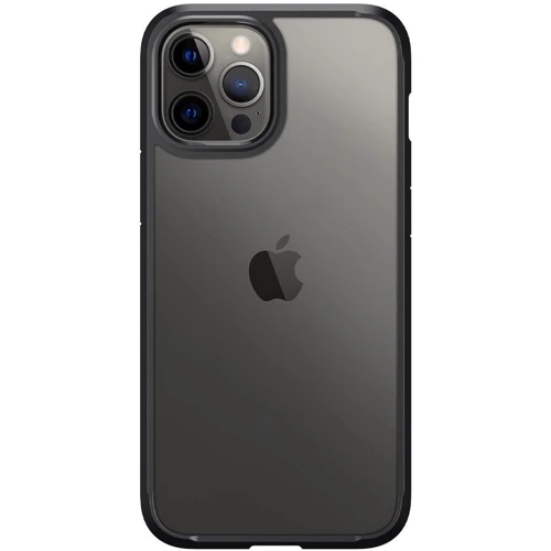 Чехол для iPhone Spigen Crystal Hybrid Matte Black (ACS01477) for iPhone 12 Pro Max: Тип чехла накладка на заднюю часть