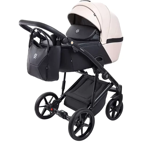Коляска 2 в 1 Adamex Mobi Air Thermo Экокожа SD-35 (625969): Возможность установки люльки есть