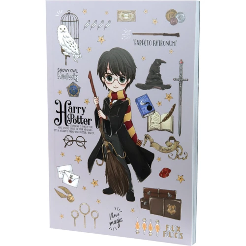 Блокнот Kite Harry Potter А5 64 листи (HP23-193-1): Виробник KITE