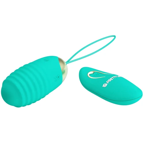 Виброяйцо с ДУ LYBAILE Pretty Love - Jessica Dream chaser 3 Green (BI-014362W-3A4)