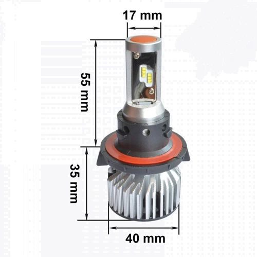 LED лампа Prime-X Z Pro Н13 5000К (2 шт.): Цветовая температура, K 5000
