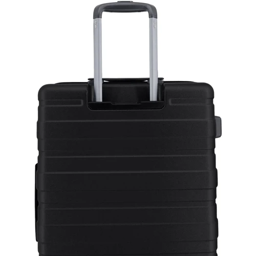 Валіза Swissbrand Freya (L) Black (SWB_LHFRE001L): Фактура Глянцевая
