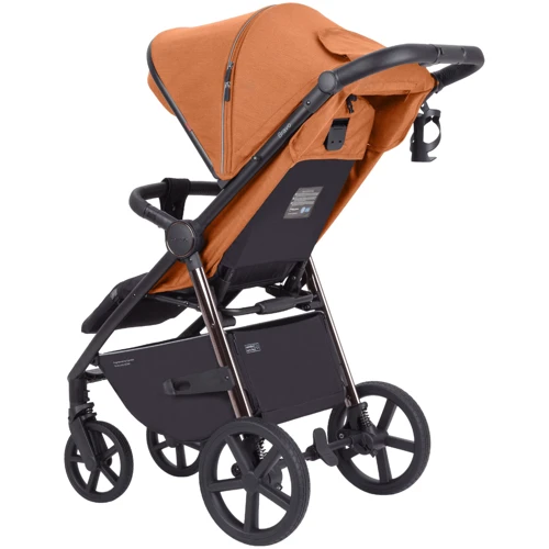 Коляска прогулочная Carrello Bravo CRL-5515 Tango Orange 2024 NF (CRL-5515 Tango Orange NF): Пол ребенка Унисекс