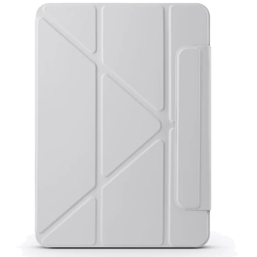 Аксессуар для iPad BeCover Ultra Slim Origami Magnetic with Pencil mount Gray for iPad Mini 7 2024 (712949)