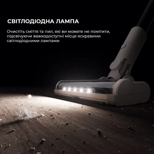 Пылесос Xiaomi Dreame Cordless Vacuum Cleaner U10 (VPV20A): Тип пылесоса ручной (вертикальный)
