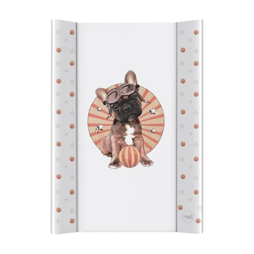 Пеленальна дошка Cebababy Basic Bulldog 50x70 см білий (W-206-000-735): Виробник Cebababy