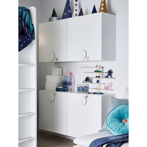 Настенный шкаф ІКЕА SMÅSTAD 60х32х60 см (093.899.54) фото 5