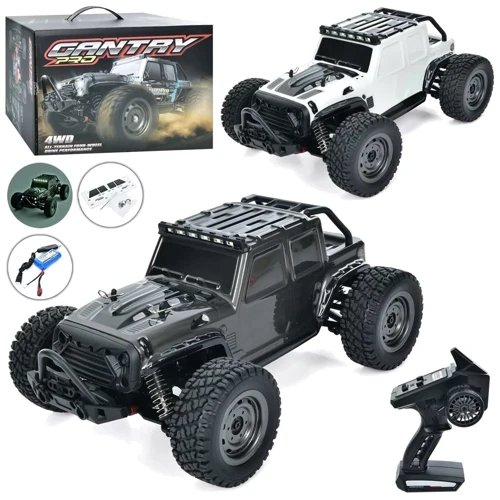 Машинка на радиоуправлении Cantry PRO 4WD (2 цвета) (Q132-C)