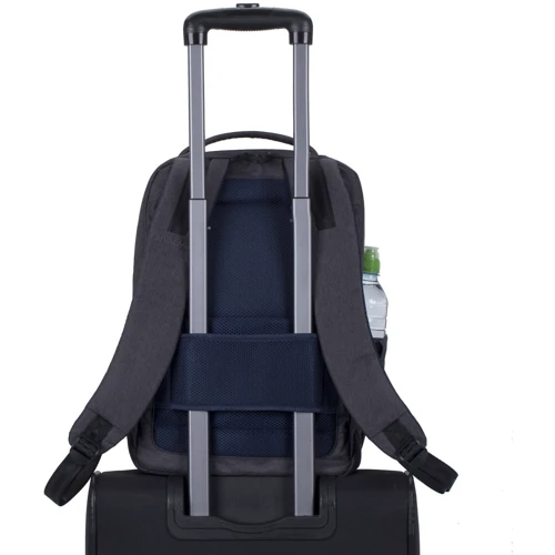 Сумка для ноутбука RivaCase 16 "7765 Black (7765Black): Матеріал поліестер