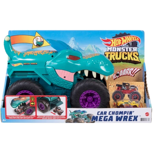 Збільшена машинка Hot Wheels Mega Wrex серії Monster Trucks GYL13: Тип аксессуары
