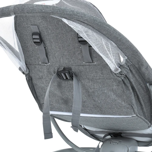 Убаюкивающий центр-качель Mastela dark grey темносерый 8112 фото 19