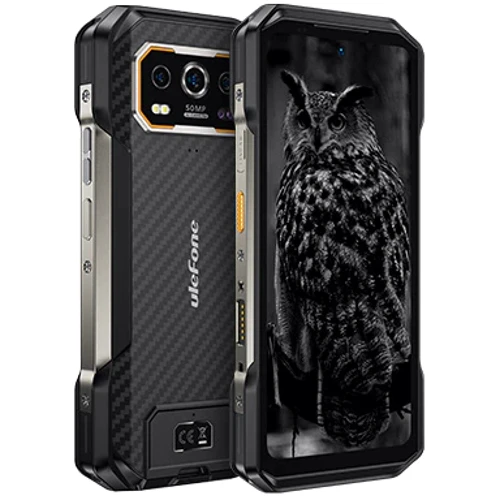 Смартфон Ulefone Armor 27 12/256GB Black (UA UCRF)