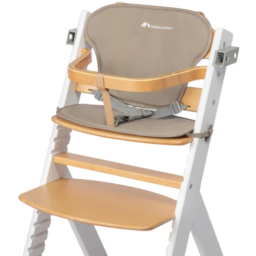 Стульчик для кормления с вкладышем Bebe Confort Timba Light Wood/Beige (2771073210): Материал дерево
