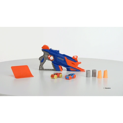 Ігровий набір з бластером Hasbro Nerf Nitro Longshot Smash (C0784)