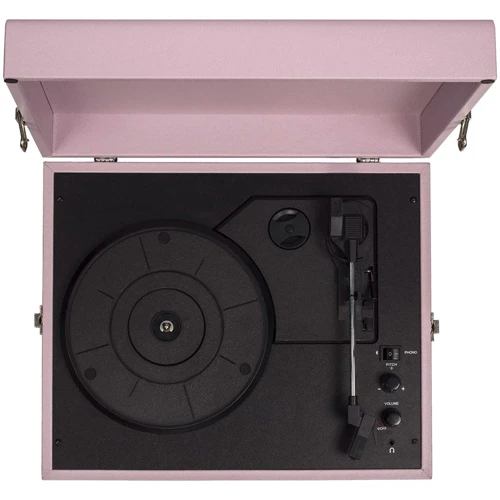 Вініловий програвач Crosley Voyager (Amethyst): Автоматика Автостоп