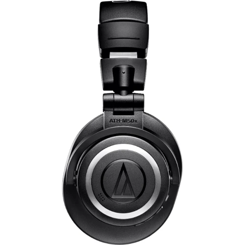 Наушники Audio-Technica ATH-M50xBT2 Black: Тип крепления оголовные