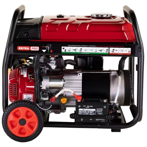 Бензиновый генератор Квітка PRO SC4000E (3.8 кВт) (110-7003)