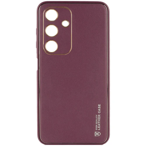 Аксесуар для смартфона Epik Xshield Case Plum Red для Samsung A256 Galaxy A25 5G