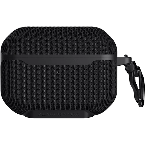 Чехол для наушников Urban Armor Gear UAG Metropolis Case FIBR ARMR BLACK (102256113940) for Apple AirPods Pro