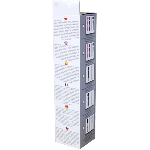 Вибромассажер Boss Series - Massager Genius USB Black 10 Function, BS2200018
