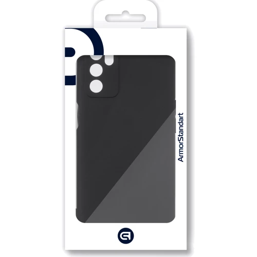 Чохол для телефона ArmorStandart Matte Slim Fit Black для OPPO A16/А54s (ARM60716): Тип накладка на задню частину