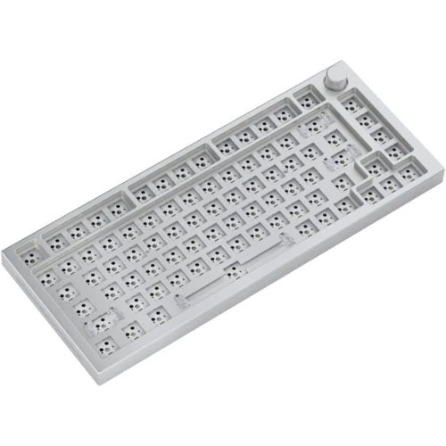 Клавіатура Glorious GMMK PRO 75 Barebone White (GLO-GMMK-P75-RGB-W): Підключення проводное