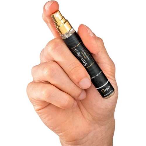 Мужские духи с феромонами Orgie – Sensfeel for Man Travel Size (10 мл), цитрусово-древесный аромат