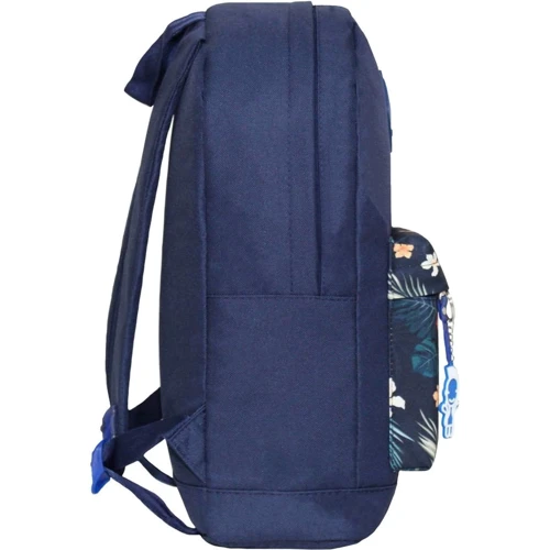 Рюкзак Bagland Молодежный W/R 17 л. 330 чорнильний 103 (00533662): Возрастная группа от 7 до 14 лет