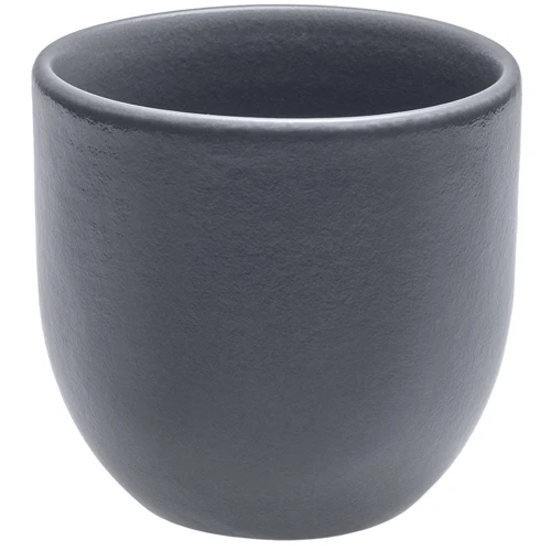 Набір склянок для кави Dovbysh Porcelain NOVA Grey 6 шт 250 мл (100114)