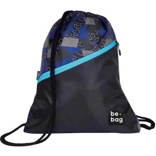 Сумка для взуття Herlitz be.bag be.daily Edgy Labyrinth синя "лабіринт" (24800297): Об'єм, л 16