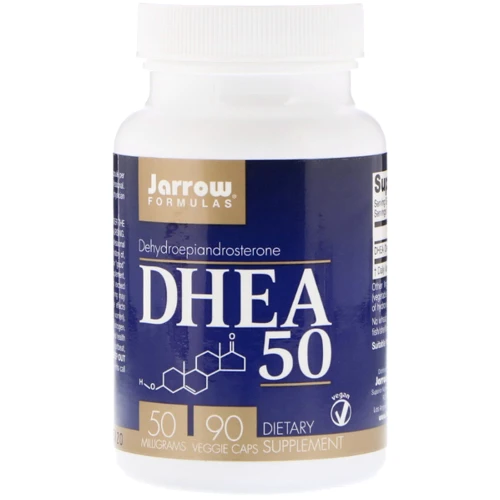 Jarrow Formulas DHEA 50 50 mg 90 Caps (JRW-15017)